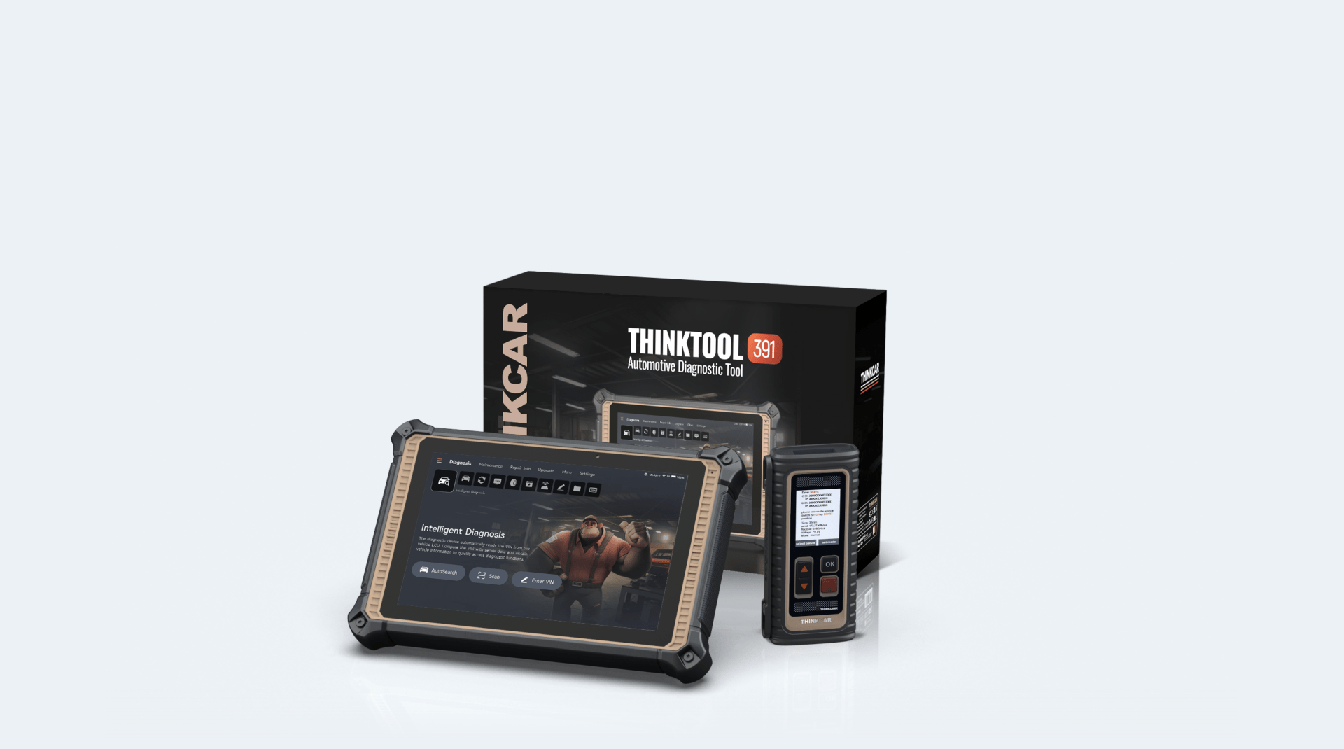 THINKTOOL EXPERT 391 Karışık Arıza Tespit Cihazı